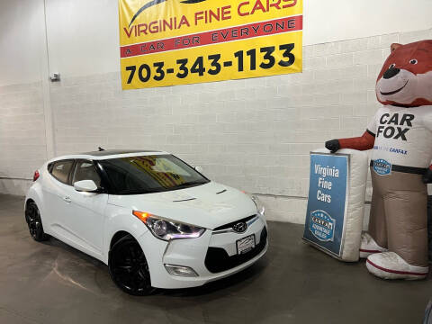 2013 Hyundai Veloster for sale at Virginia Fine Cars in Chantilly VA