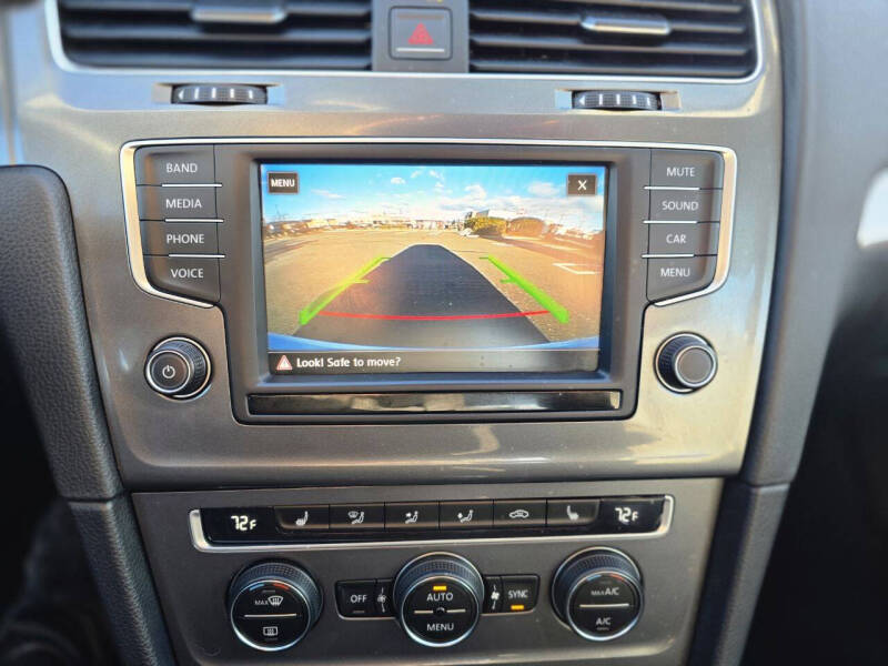 2016 Volkswagen e-Golf SE