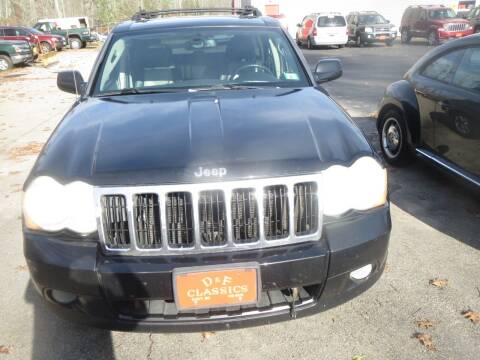 2009 Jeep Grand Cherokee for sale at D & F Classics in Eliot ME
