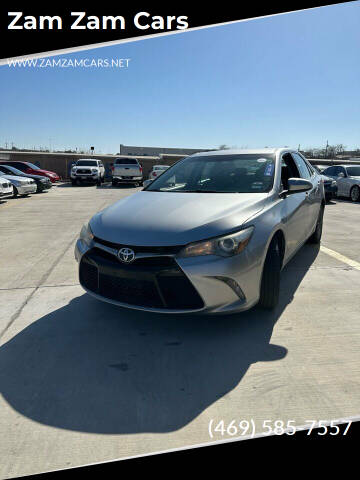 2017 Toyota Camry for sale at JDM of Irving in Irving TX