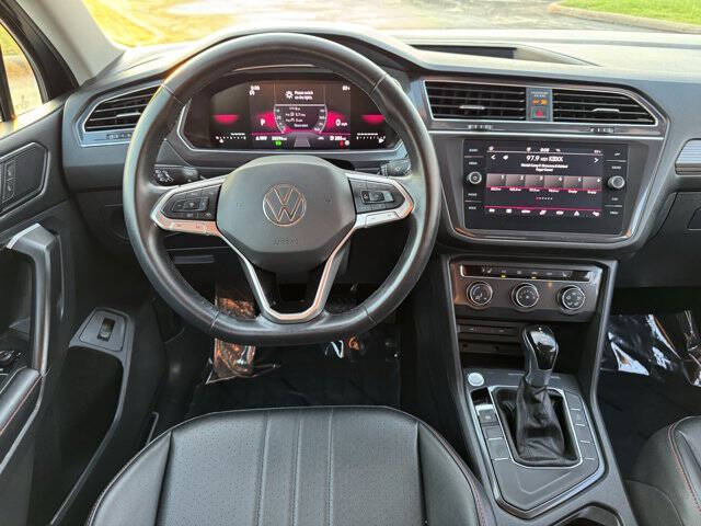2024 Volkswagen Tiguan Wolfsburg Edition