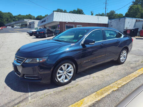 2017 Chevrolet Impala LT