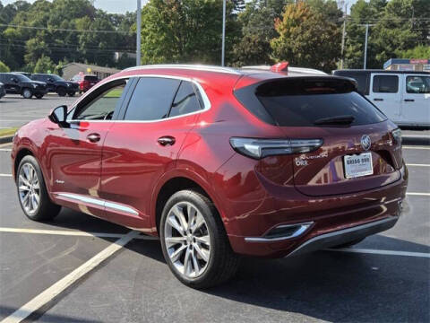 2023 Buick Envision Avenir