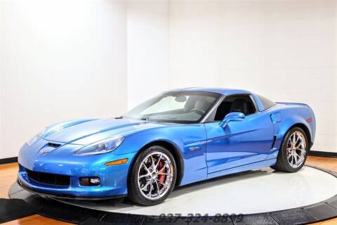 2009 Chevrolet Corvette for sale at Mershon's World Of Cars Inc in Springfield OH
