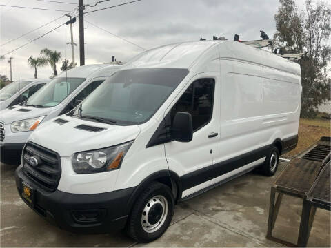 2021 Ford Transit for sale at CALIFORNIA AUTO FINANCE GROUP in Fontana CA