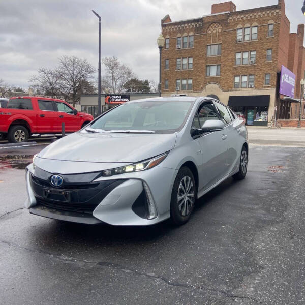 2017 Toyota Prius Prime for sale at H C Motors in Royal Oak MI