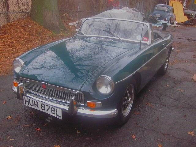 1972 MG MGB