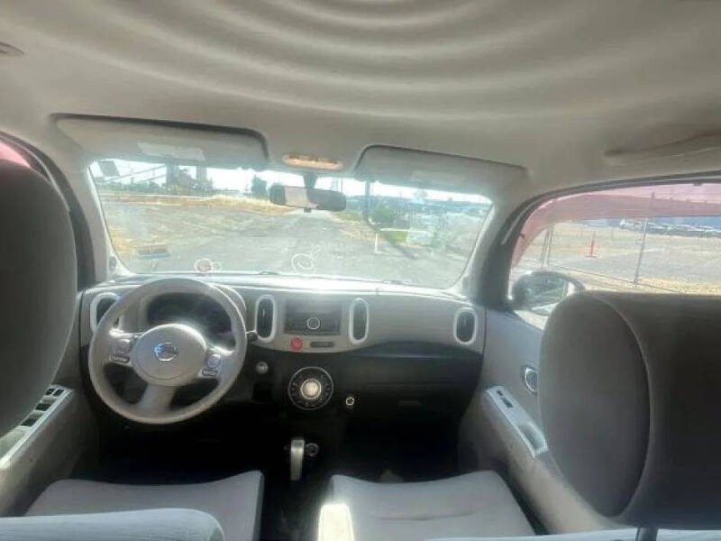 2012 Nissan cube