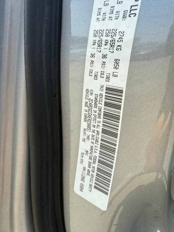 2014 Dodge Grand Caravan SXT 30th Anniversary