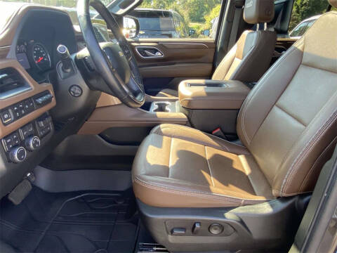 2021 Chevrolet Tahoe High Country