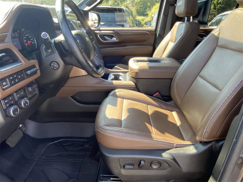 2021 Chevrolet Tahoe High Country