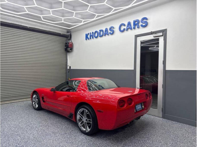 2003 Chevrolet Corvette Z06