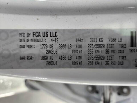 2019 RAM 1500 Big Horn