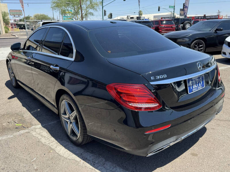 2018 Mercedes-Benz E-Class E 300