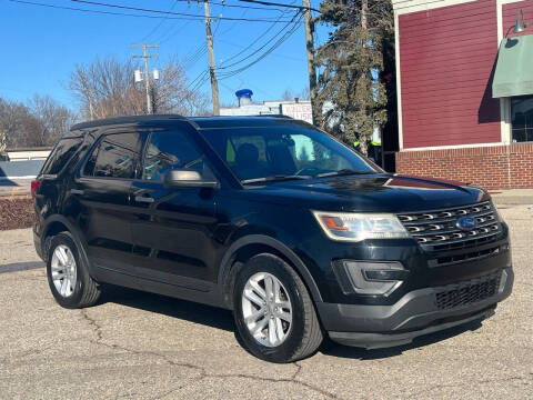 2016 Ford Explorer for sale at Suburban Auto Sales LLC in Madison Heights MI