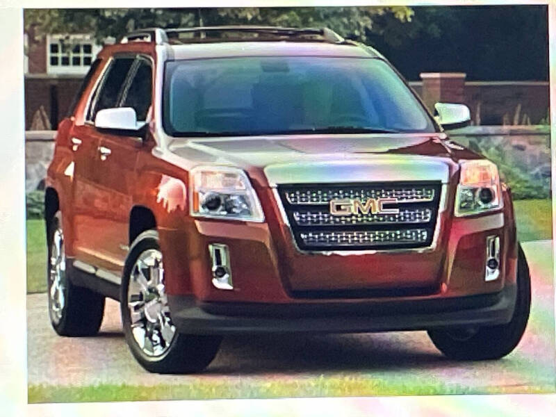 2011 GMC Terrain SLE-2