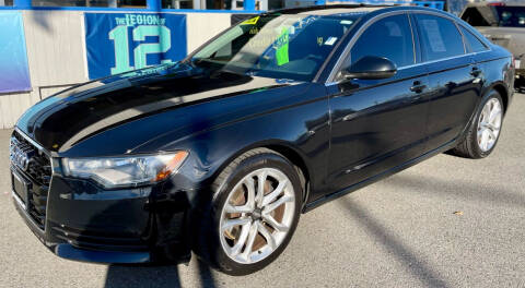 2014 Audi A6 for sale at Vista Auto Sales in Lakewood WA