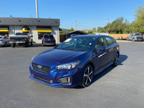 2018 Subaru Impreza for sale at J & L AUTO SALES in Tyler TX
