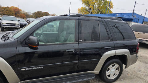 2002 Chevrolet TrailBlazer LTZ