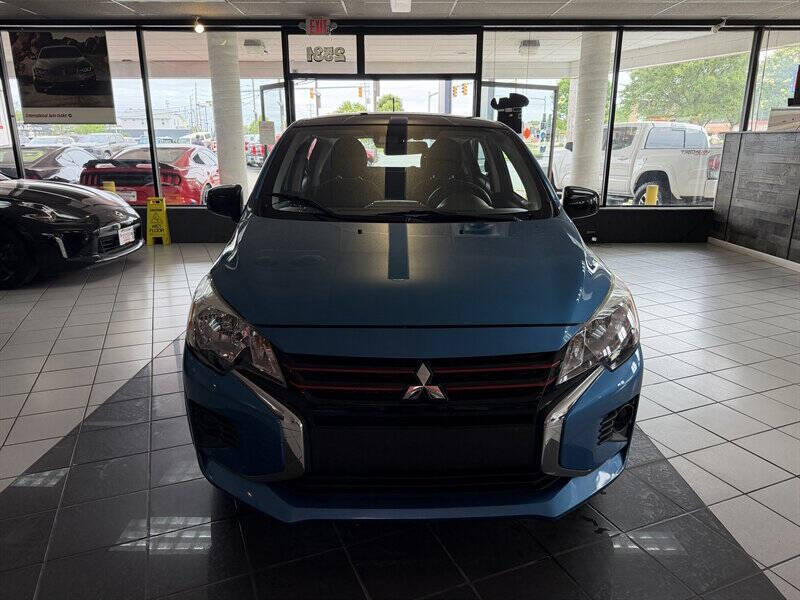2023 Mitsubishi Mirage Black Edition