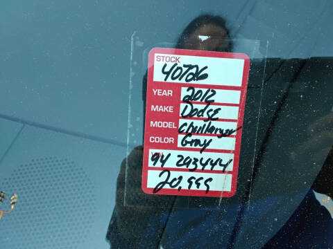 2012 Dodge Challenger