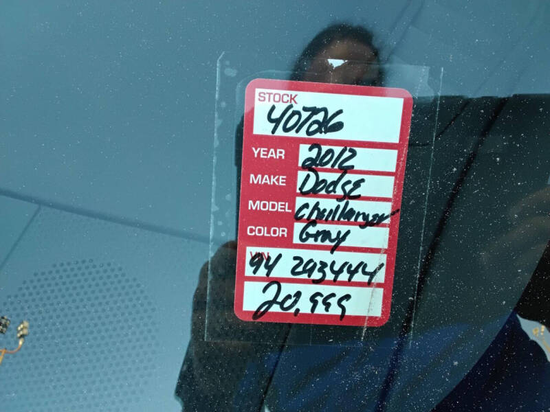 2012 Dodge Challenger