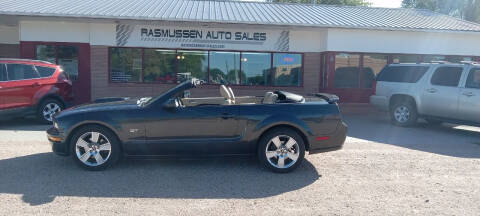 2007 Ford Mustang for sale at Rasmussen Auto Sales in Central City NE