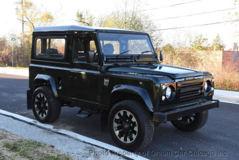 1996 Land Rover Defender
