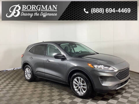 2022 Ford Escape for sale at BORGMAN OF HOLLAND LLC in Holland MI