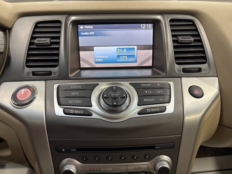 2012 Nissan Murano SL