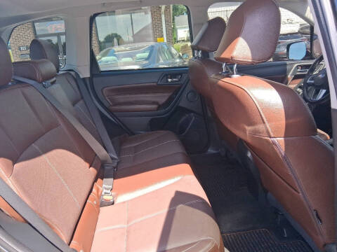 2018 Subaru Forester 2.5i Touring