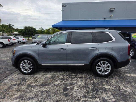 2022 Kia Telluride LX