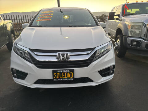 2020 Honda Odyssey EX