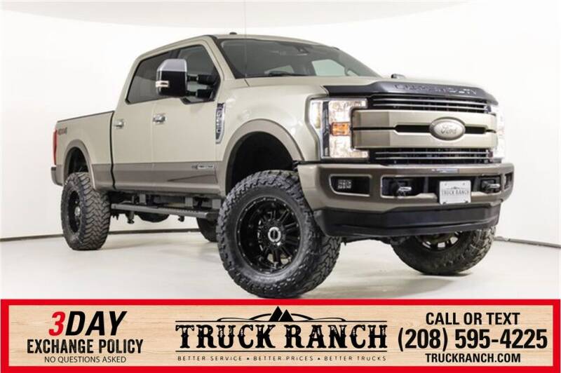 2018 Ford F-250 Super Duty for sale at Truck Ranch in Twin Falls ID