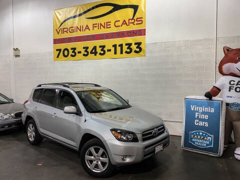 2007 Toyota RAV4 for sale at Virginia Fine Cars in Chantilly VA