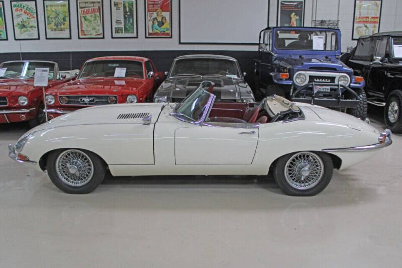 1962 Jaguar E-Type