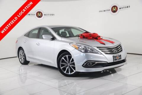 2016 Hyundai Azera for sale at INDY'S UNLIMITED MOTORS - UNLIMITED MOTORS in Westfield IN