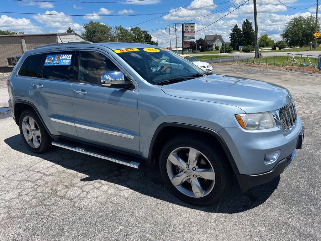 2012 Jeep Grand Cherokee for sale at Access Auto Wholesale & Leasing in Lowell, IN