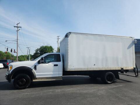 2017 Ford F-450 Super Duty for sale at COLONIAL AUTO SALES in North Lima OH