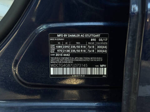 2018 Mercedes-Benz GLA GLA 250 4MATIC