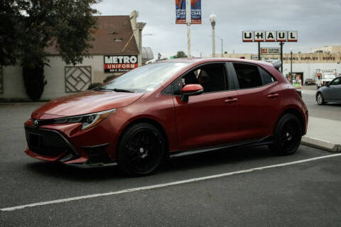 2021 Toyota Corolla Hatchback SE