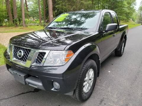 2018 Nissan Frontier for sale at Showcase Auto & Truck in Swansea MA