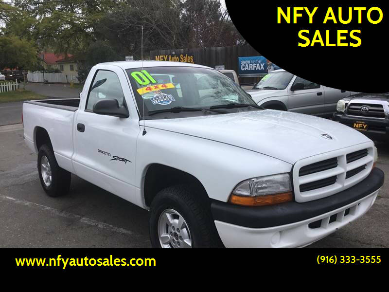 2001 Dodge Dakota for sale at NFY AUTO SALES in Sacramento CA