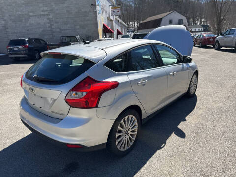 2012 Ford Focus Titanium