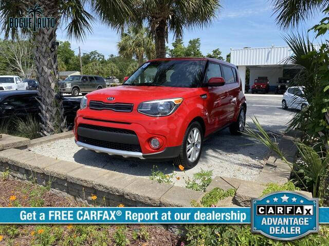 2018 Kia Soul for sale at Bogue Auto Sales in Newport NC