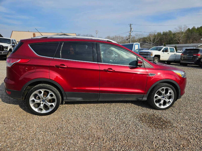 2015 Ford Escape Titanium