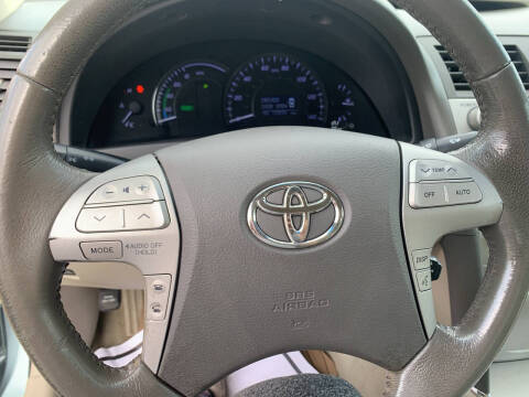 2010 Toyota Camry Hybrid