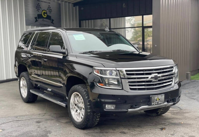 2016 Chevrolet Tahoe LT