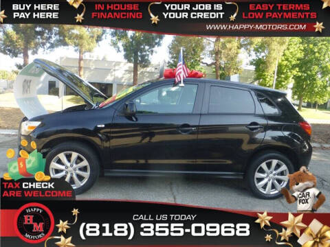 2015 Mitsubishi Outlander Sport