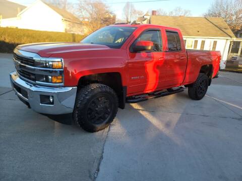 2015 Chevrolet Silverado 2500HD for sale at Joe's Preowned Autos in Moundsville WV
